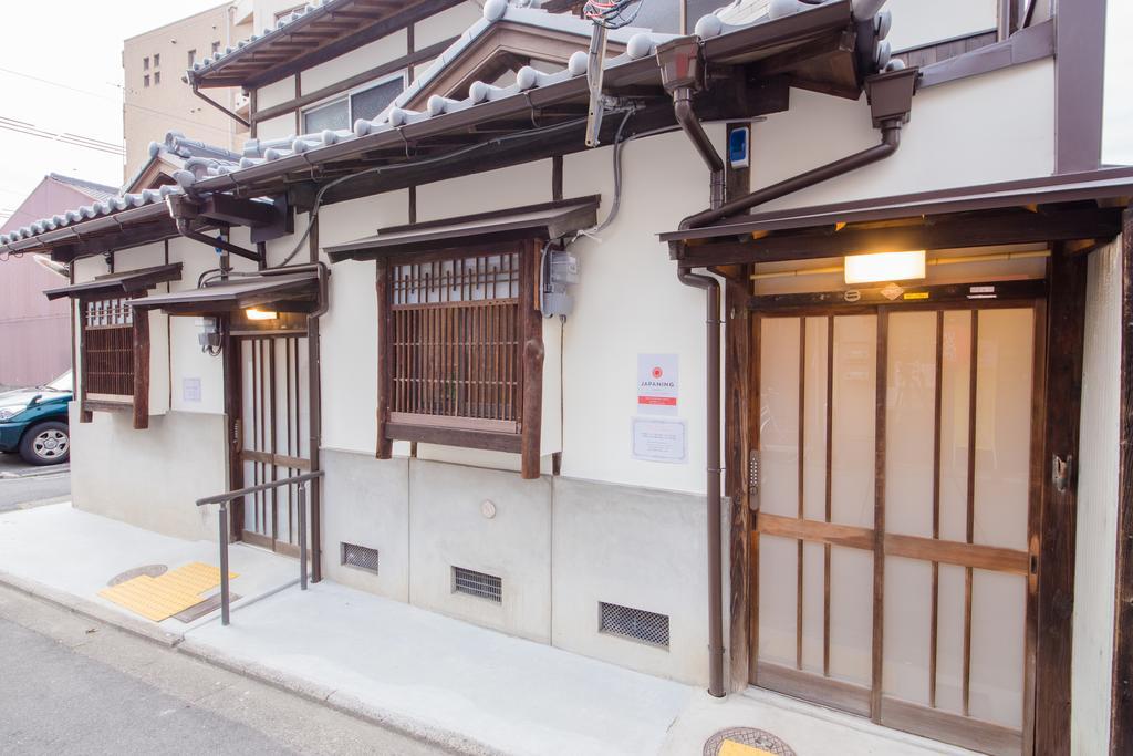 Entrance Life Enmachi By Japaning Villa Kyoto Eksteriør bilde