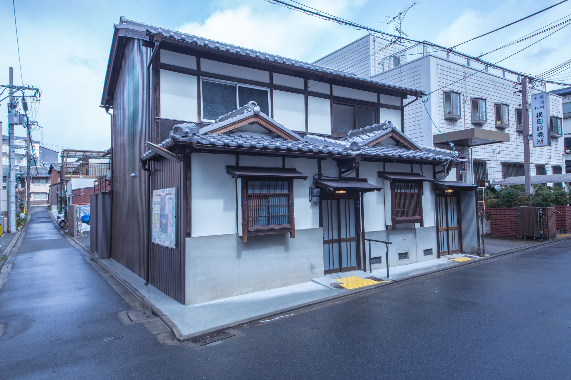 Entrance Life Enmachi By Japaning Villa Kyoto Eksteriør bilde