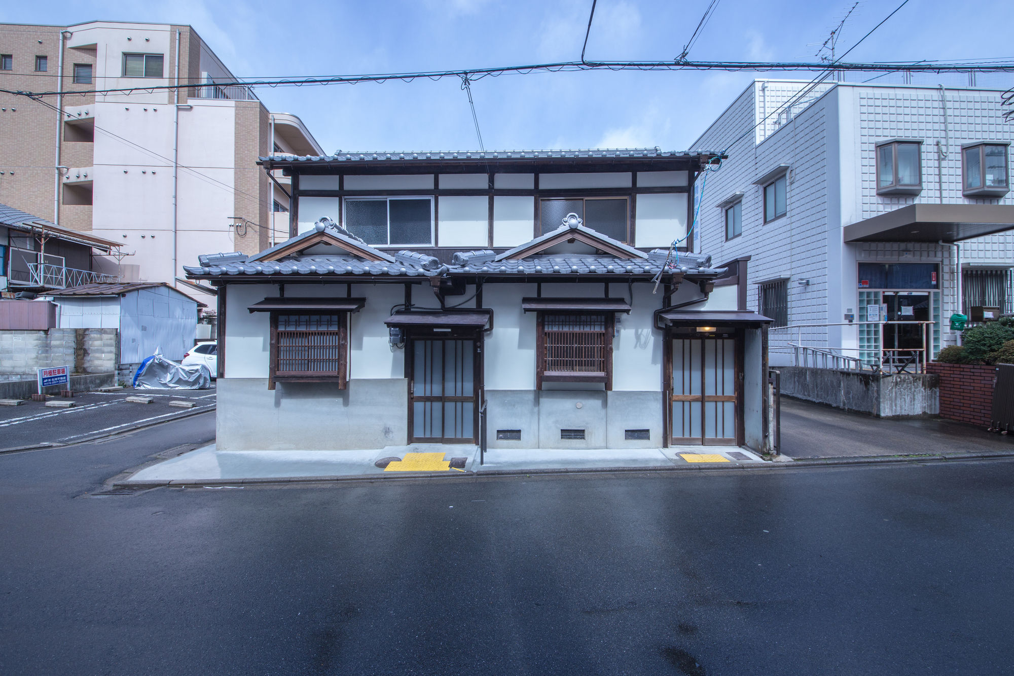 Entrance Life Enmachi By Japaning Villa Kyoto Eksteriør bilde
